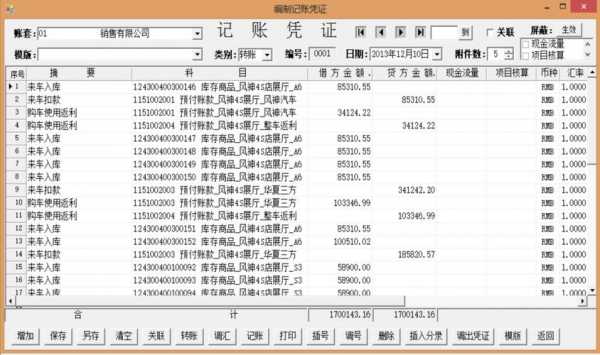 如何用财务系统记账 财务系统如何记账凭证-第3张图片-邯郸市金朋计算机有限公司
