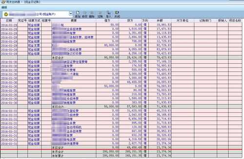 出纳月结账基本流程-出纳通如何月度记账-第2张图片-邯郸市金朋计算机有限公司