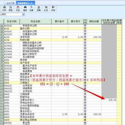 金蝶软件的利润表公式怎么设置-第1张图片-邯郸市金朋计算机有限公司