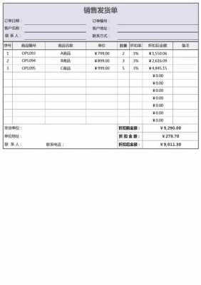 t6销售发货单-第1张图片-邯郸市金朋计算机有限公司